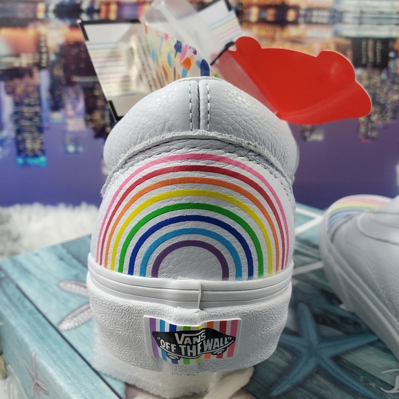 Vans old skool flour shop rainbow 🌈 - Picture 5 of 12